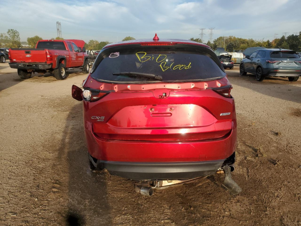 Mazda CX-5 2017 — Copart