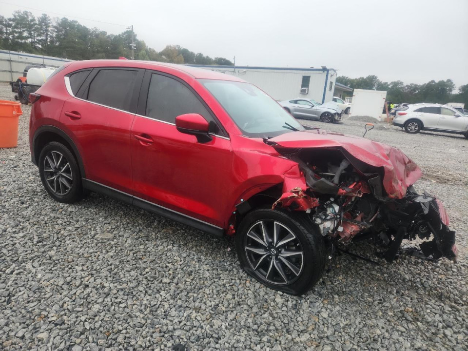 Mazda CX-5 2018 — Copart