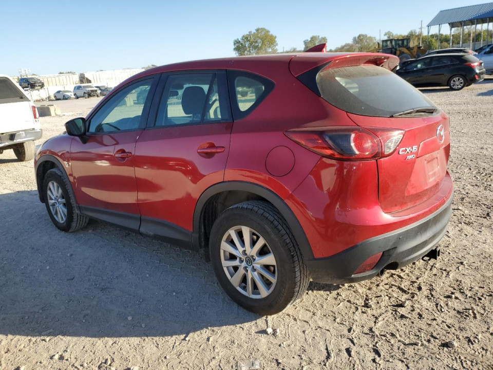 Mazda CX-5 2016 — Copart