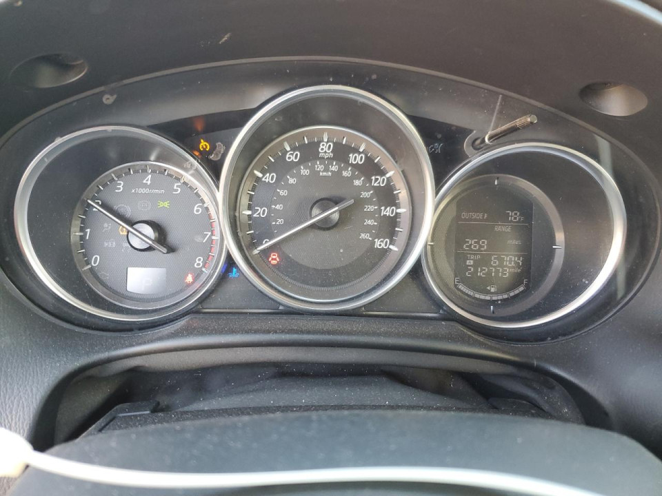 Mazda CX-5 2016 — Copart