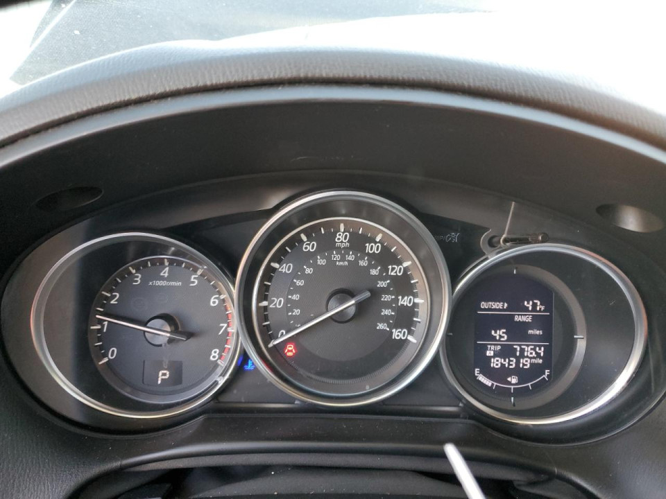 Mazda CX-5 2016 — Copart