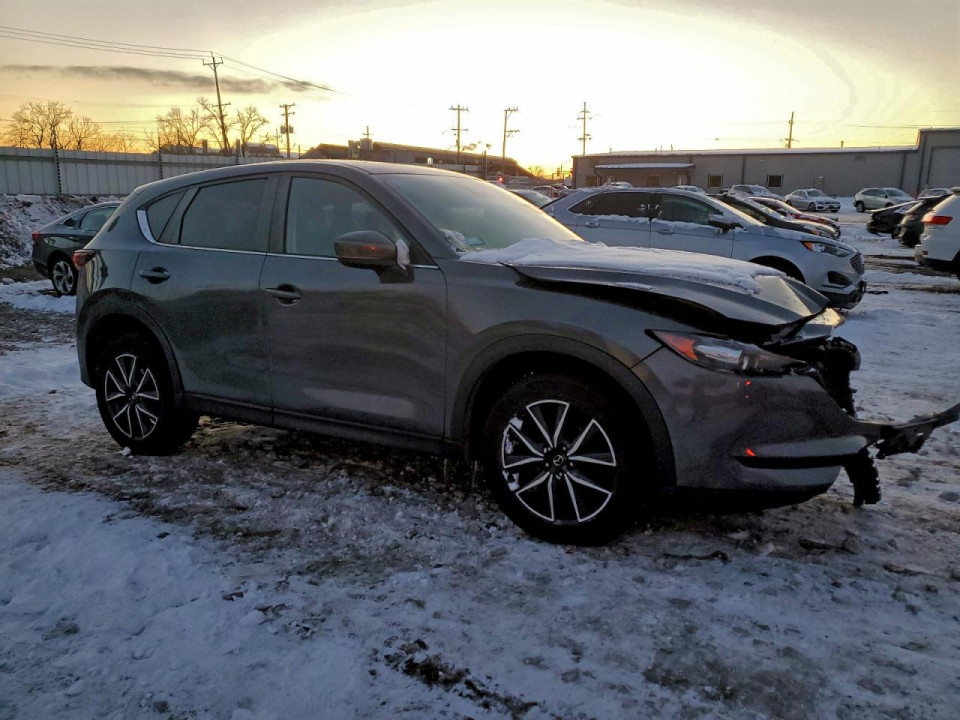 Mazda CX-5 2018 — Copart