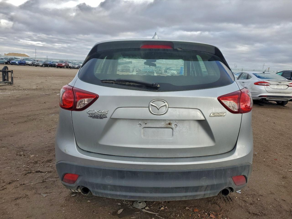 Mazda CX-5 2016 — Copart