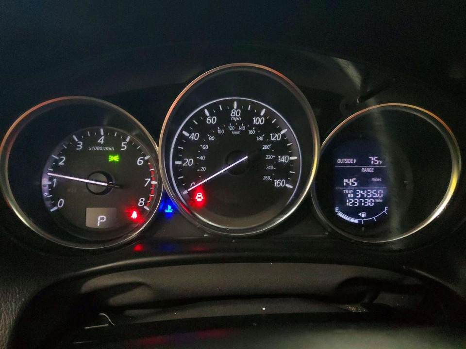 Mazda CX-5 2016 — Copart