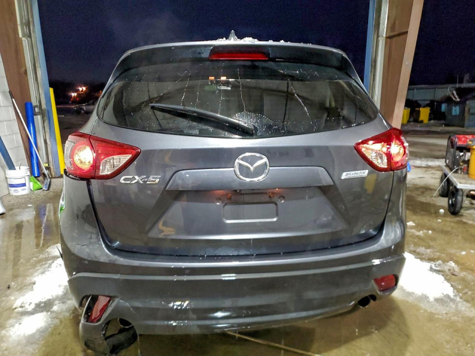 Mazda CX-5 2015 — Copart