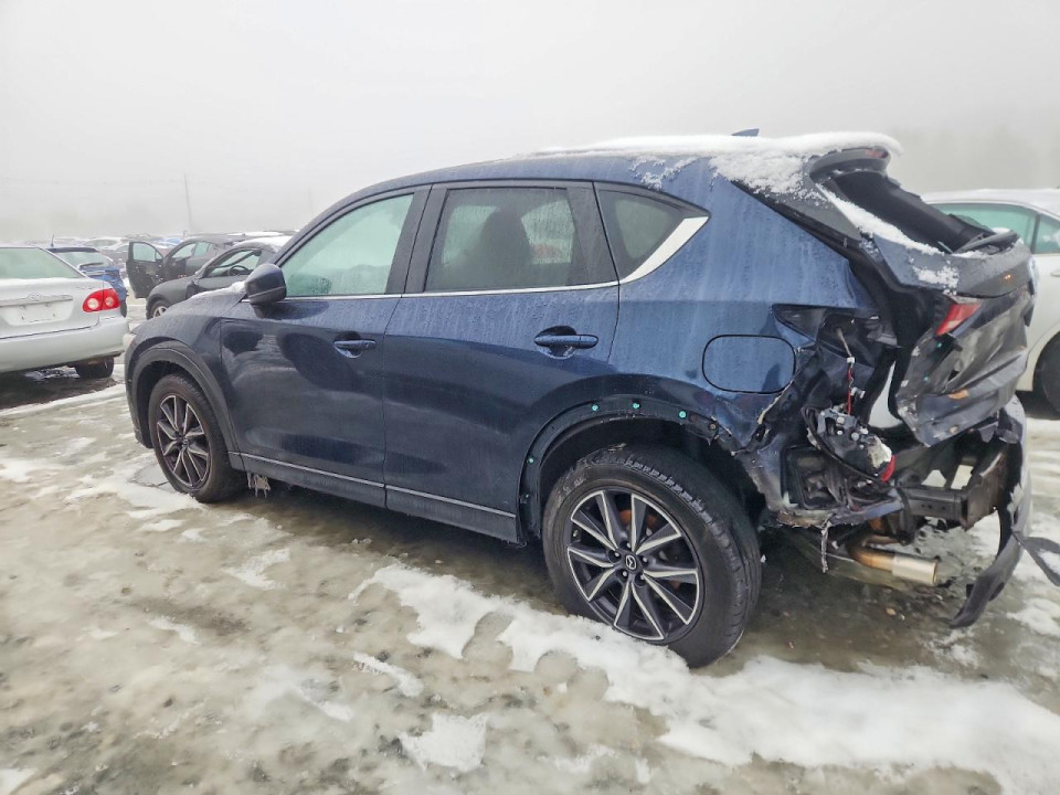Mazda CX-5 2018 — Copart