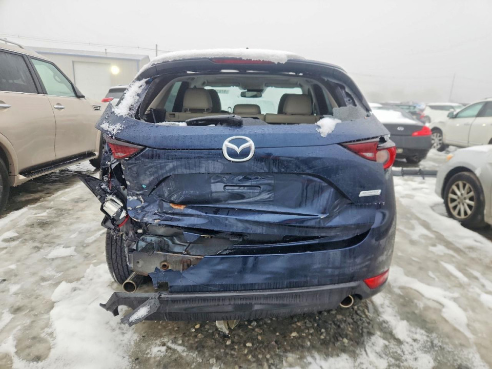 Mazda CX-5 2018 — Copart