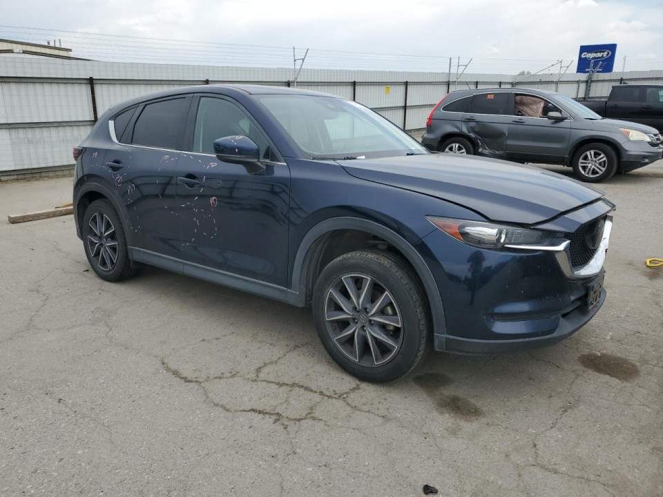 Mazda CX-5 2018 — Copart