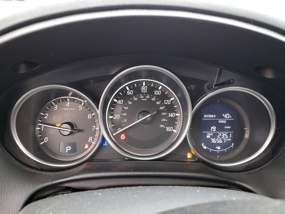 Mazda CX-5 2016 — Copart