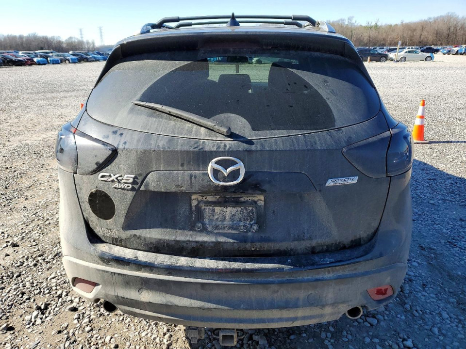 Mazda CX-5 2016 — Copart