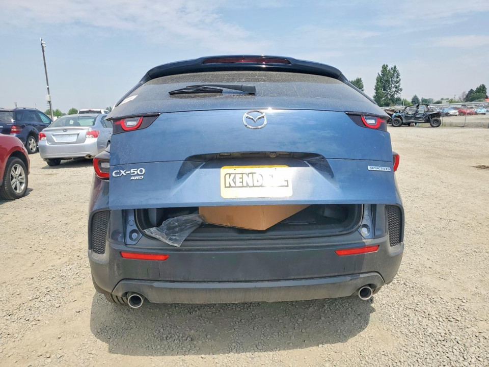 Mazda CX-50 2025 — Copart