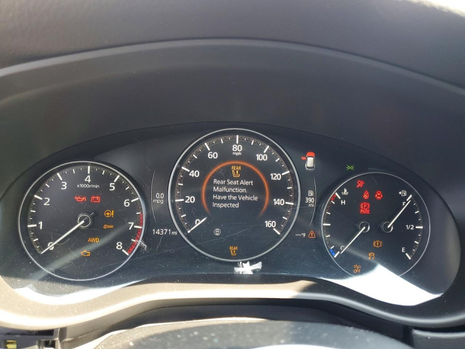 Mazda CX-50 2025 — Copart