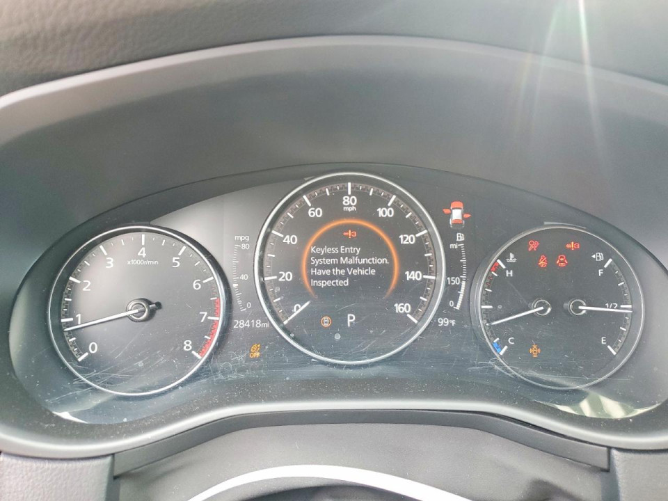 Mazda CX-50 2025 — Copart