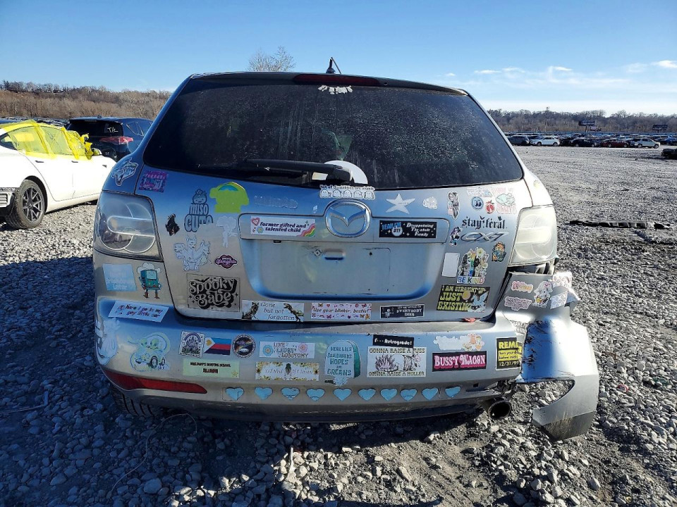 Mazda CX-7 2010 — Copart