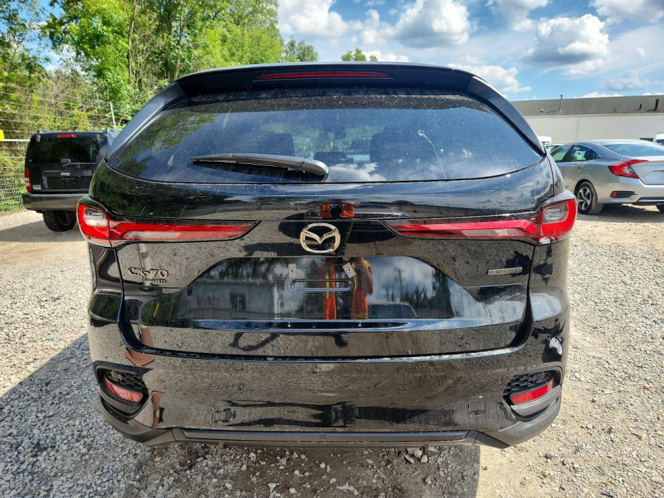 Mazda CX-70 2026 — Copart