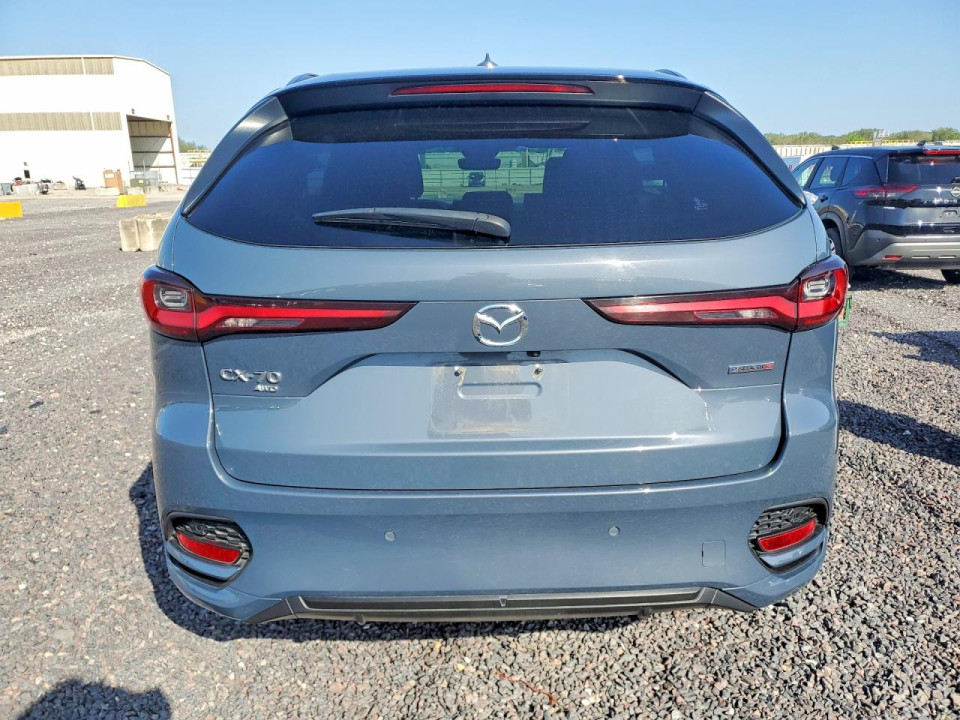 Mazda CX-70 2025 — Copart