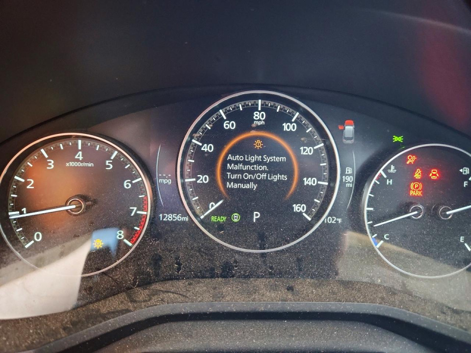 Mazda CX-70 2025 — Copart
