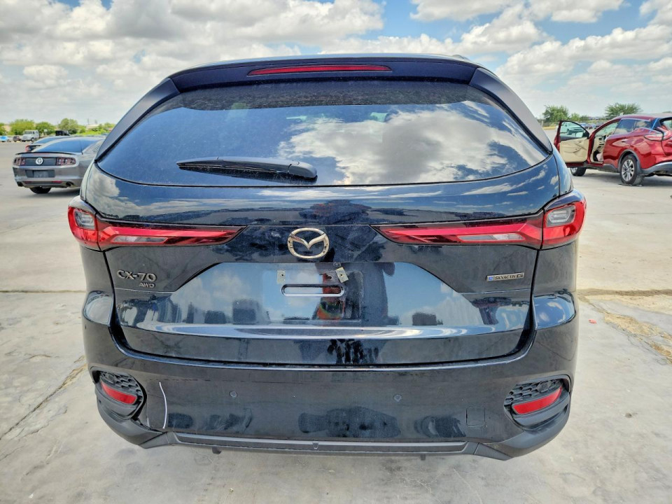 Mazda CX-70 2026 — Copart