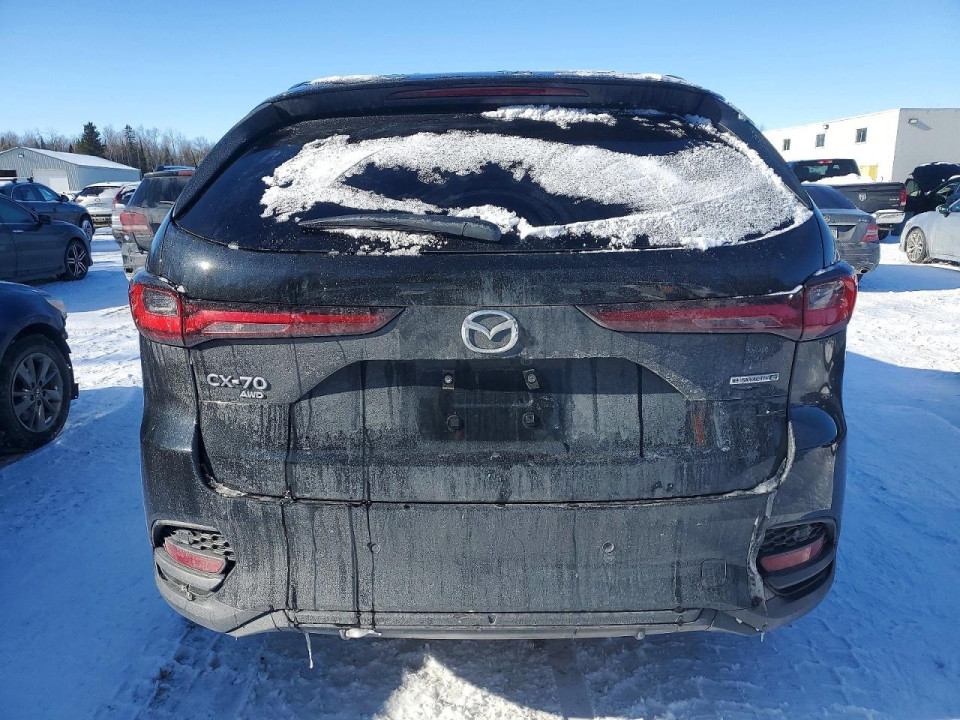 Mazda CX-70 2025 — Copart