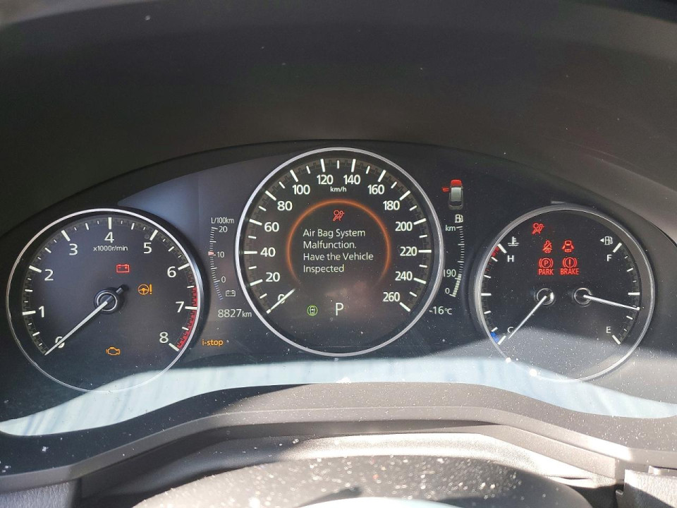 Mazda CX-70 2025 — Copart