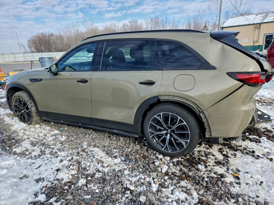 Mazda CX-70 2025 — Copart