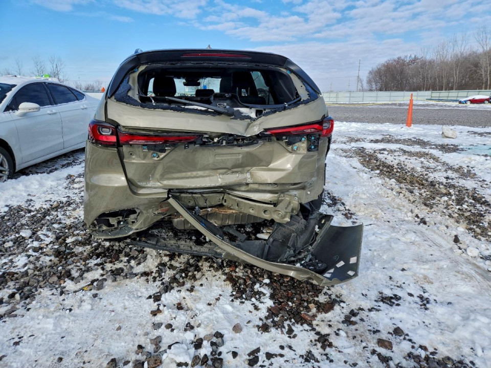 Mazda CX-70 2025 — Copart