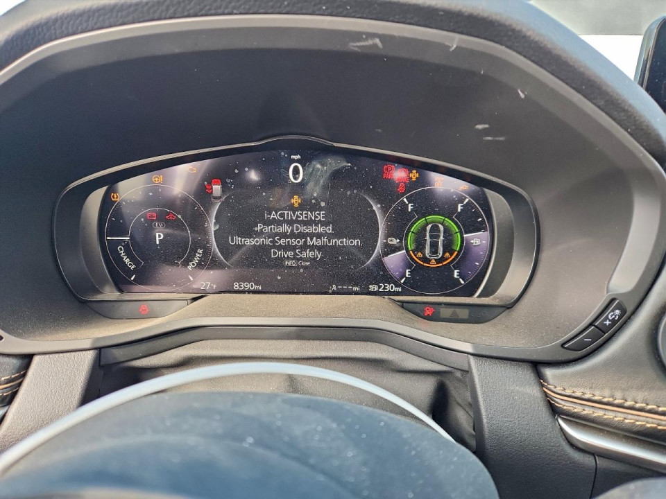 Mazda CX-70 2025 — Copart