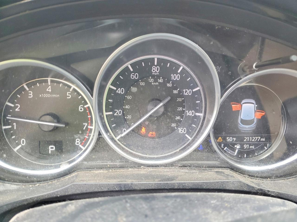 Mazda CX-9 2016 — Copart