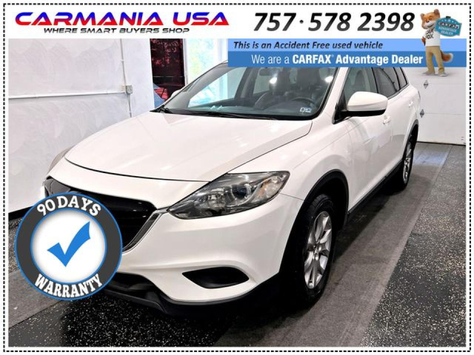 Mazda CX-9 2015 — Copart