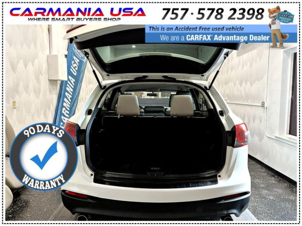 Mazda CX-9 2015 — Copart