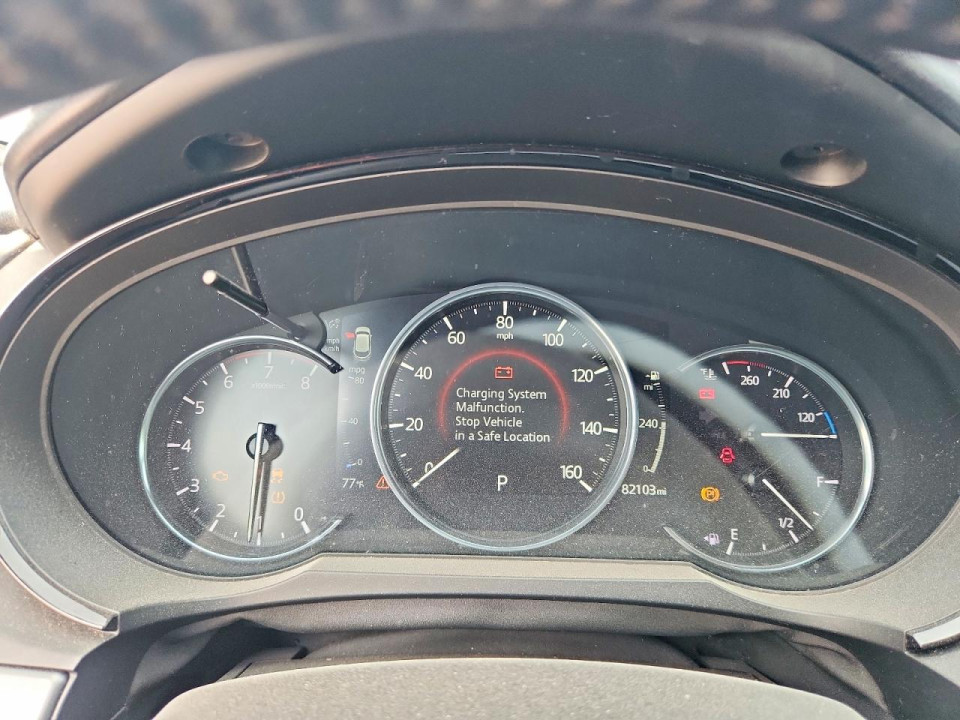 Mazda CX-9 2019 — Copart