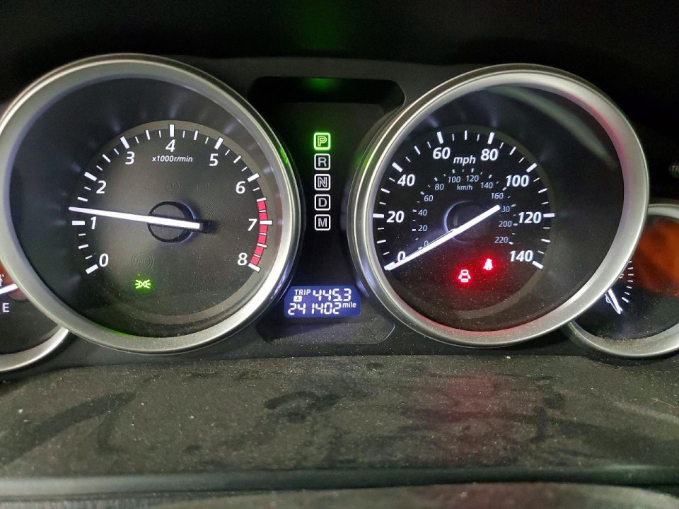 Mazda CX-9 2014 — Copart