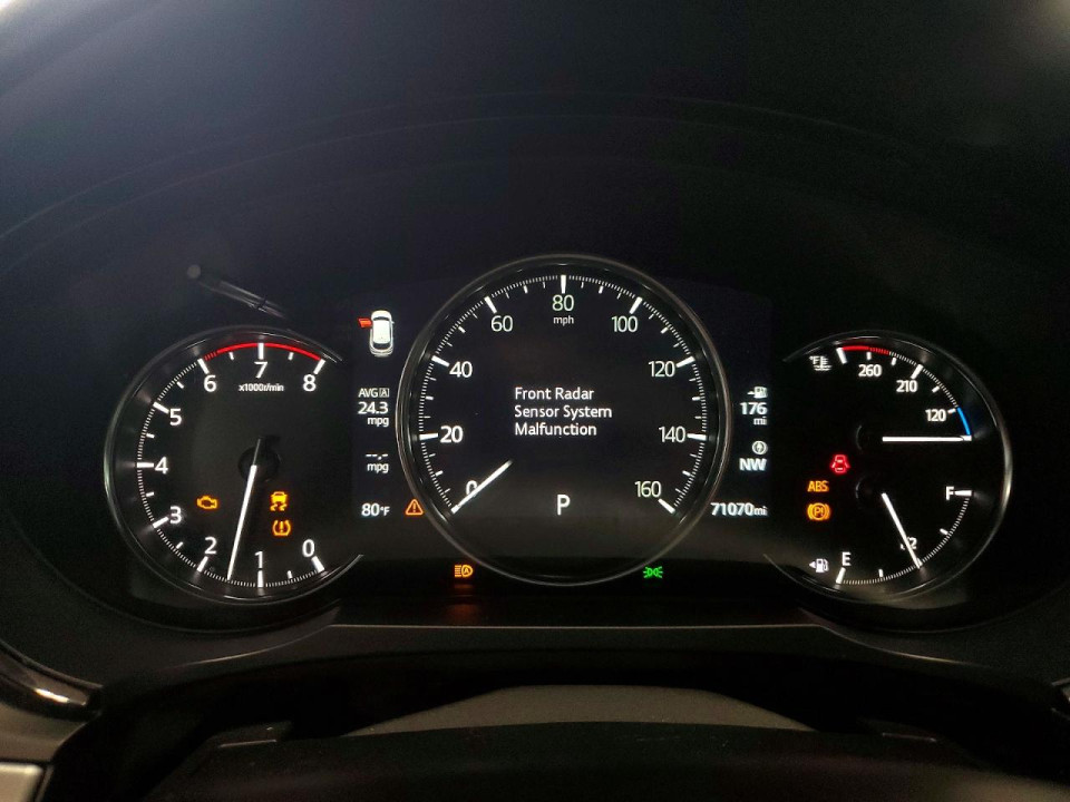 Mazda CX-9 2021 — Copart