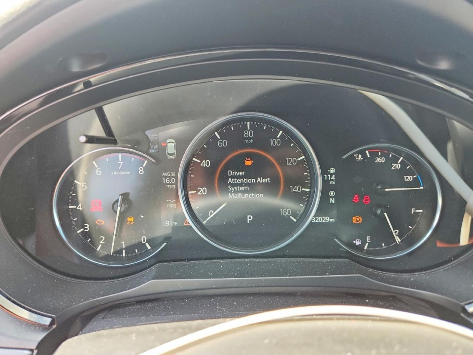 Mazda CX-9 2022 — Copart