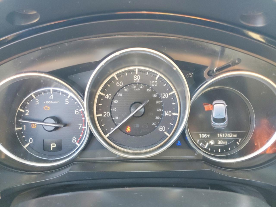 Mazda CX-9 2016 — Copart