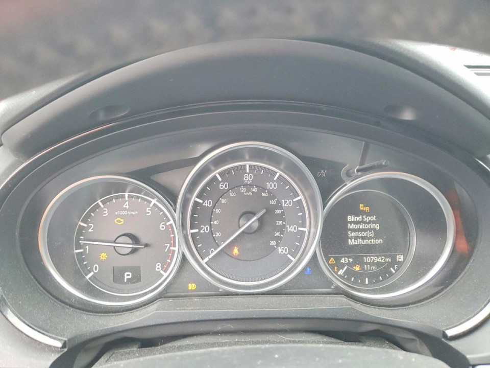 Mazda CX-9 2018 — Copart