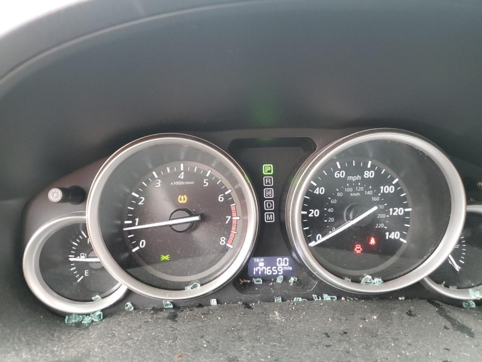 Mazda CX-9 2015 — Copart
