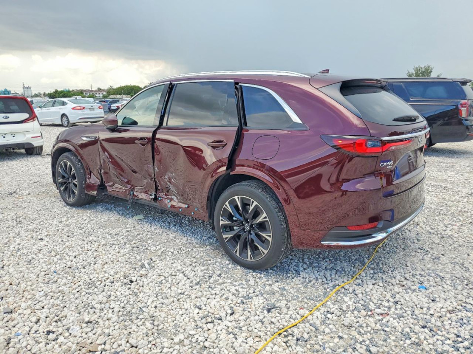 Mazda CX-90 2026 — Copart