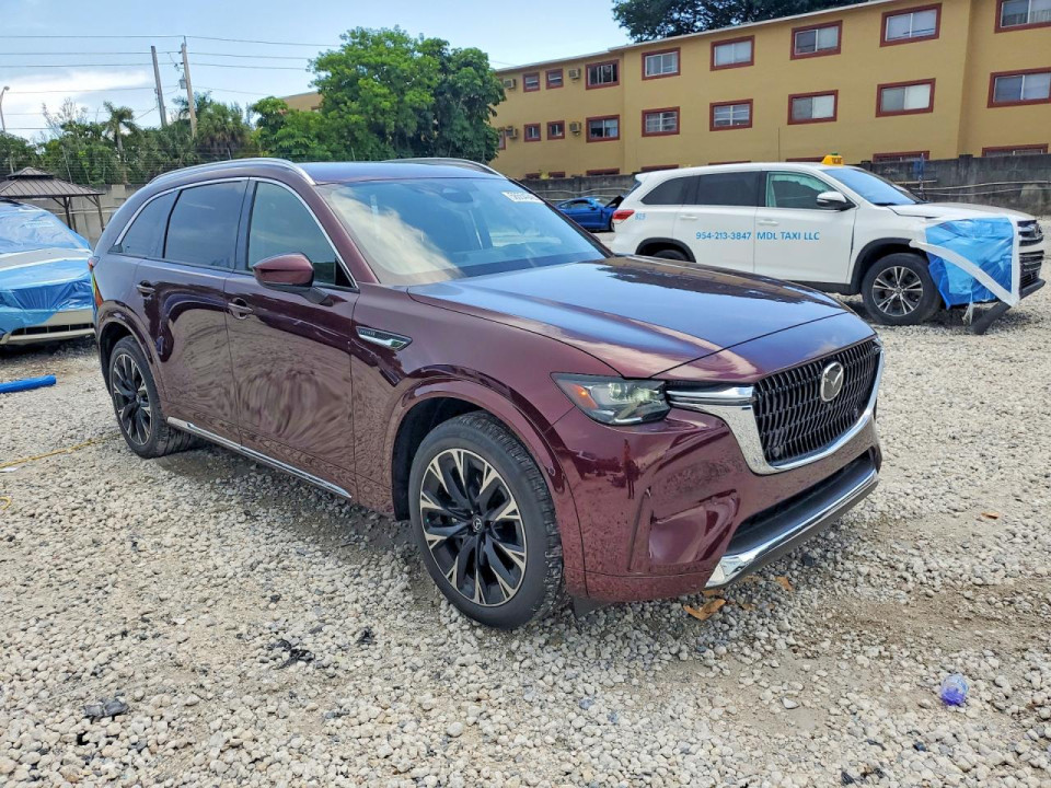 Mazda CX-90 2026 — Copart