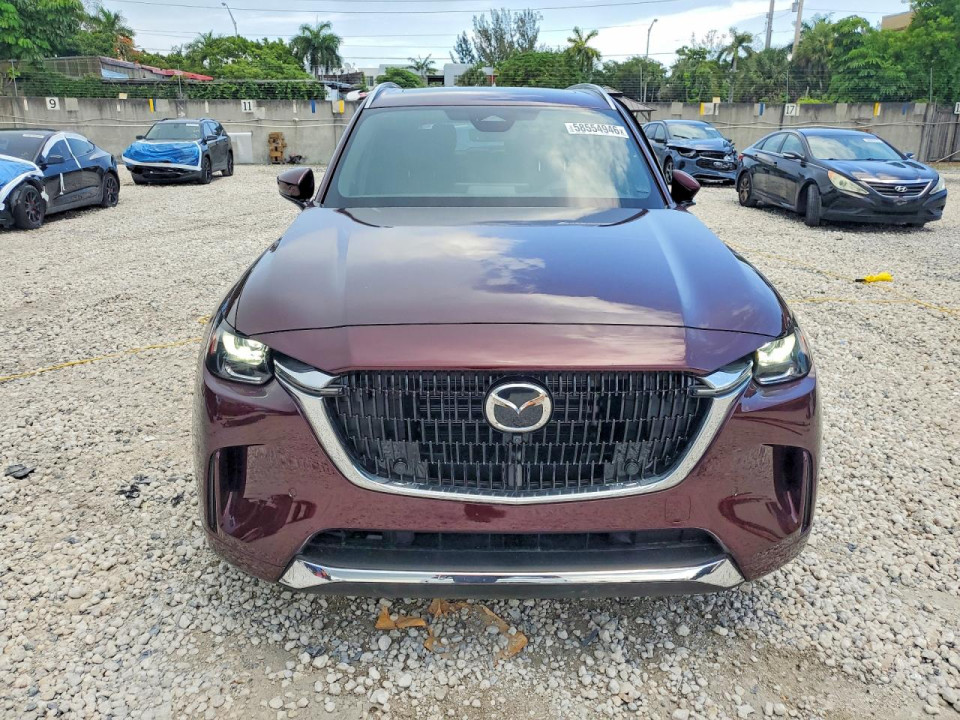 Mazda CX-90 2026 — Copart