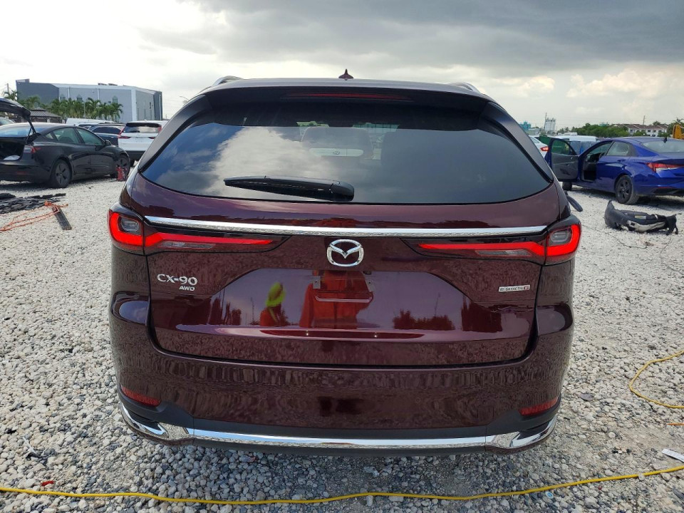 Mazda CX-90 2026 — Copart