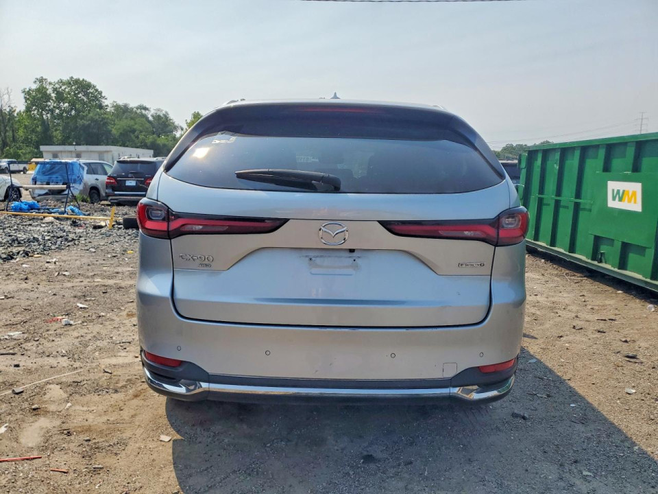 Mazda CX-90 2025 — Copart