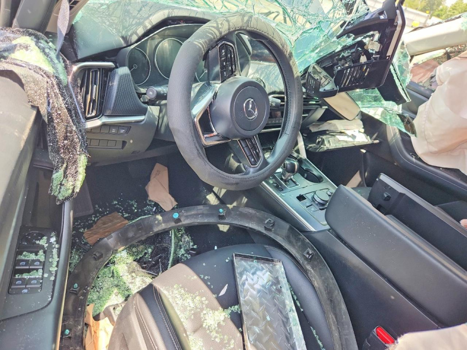 Mazda CX-90 2025 — Copart