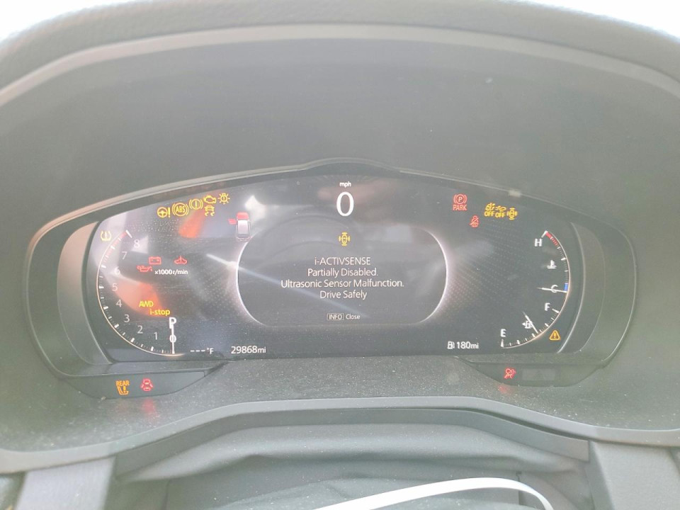 Mazda CX-90 2025 — Copart
