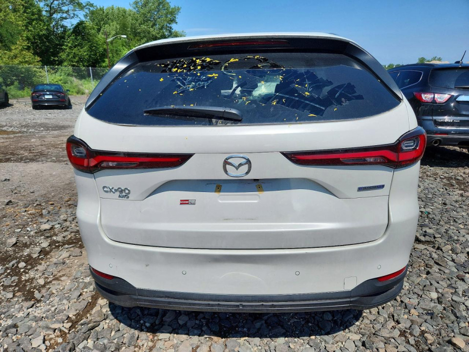 Mazda CX-90 2025 — Copart