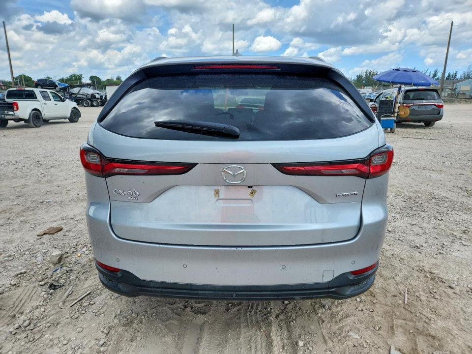 Mazda CX-90 2025 — Copart