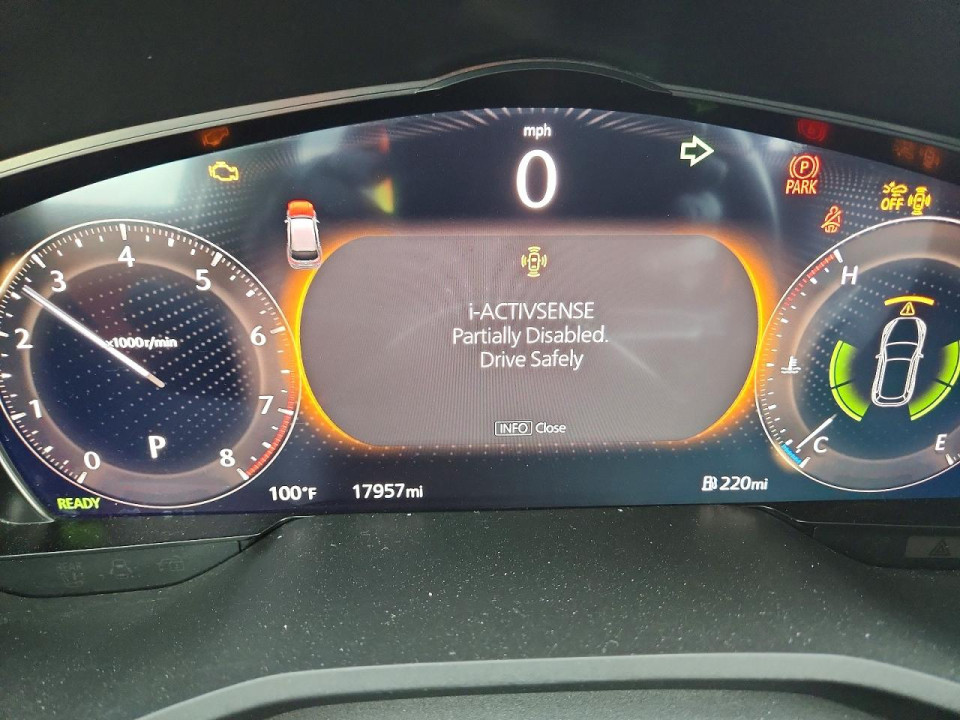 Mazda CX-90 2025 — Copart