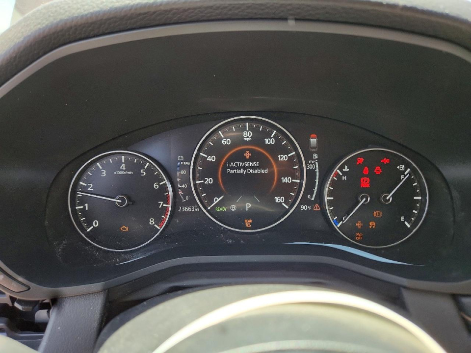 Mazda CX-90 2024 — Copart