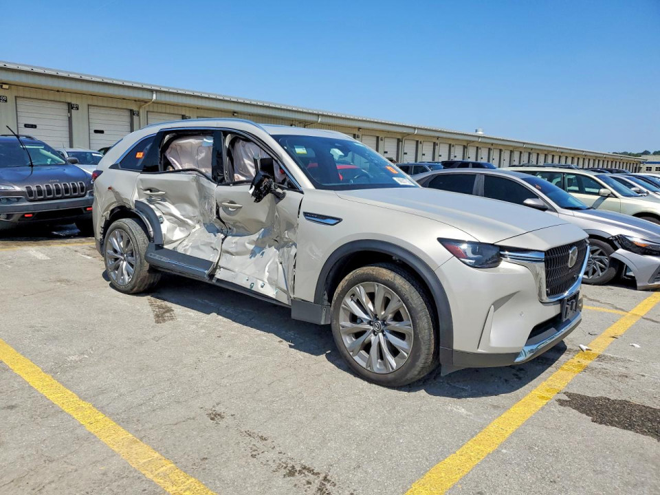 Mazda CX-90 2025 — Copart