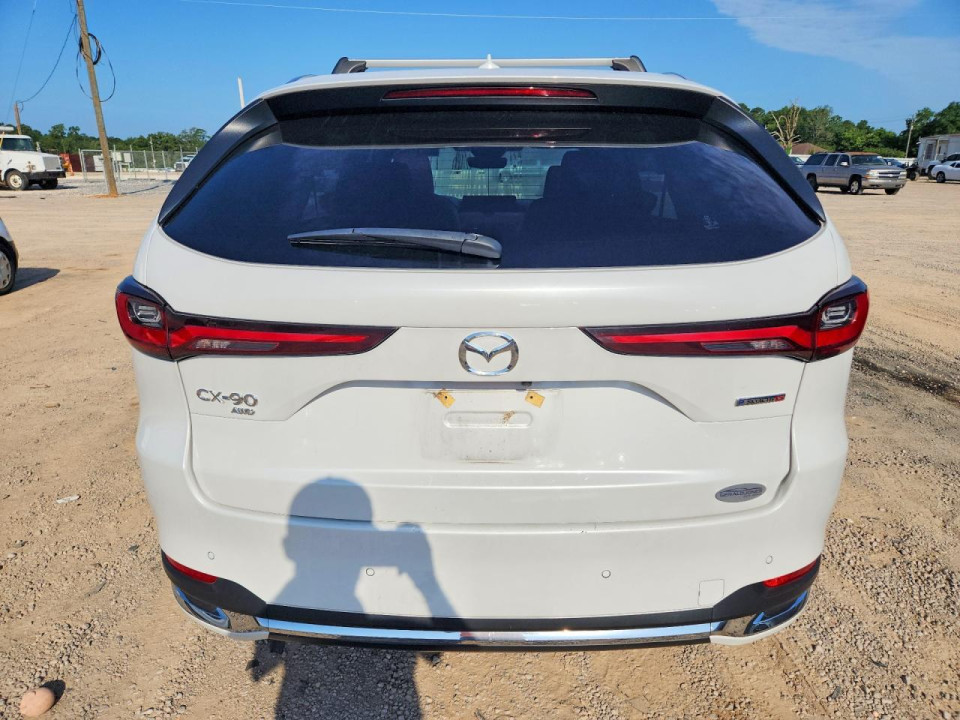 Mazda CX-90 2024 — Copart